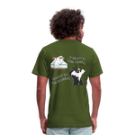 Freaky In The Sheets Unisex T-Shirt - olive