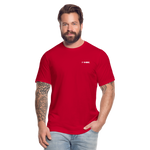 Freaky In The Sheets Unisex T-Shirt - red