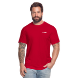 Freaky In The Sheets Unisex T-Shirt - red