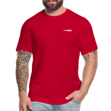 Freaky In The Sheets Unisex T-Shirt - red