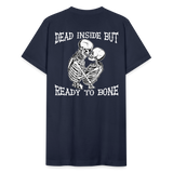 Dead Inside But.. Unisex T-Shirt - navy