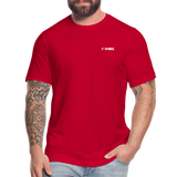 Dead Inside But.. Unisex T-Shirt - red