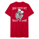 Dead Inside But.. Unisex T-Shirt - red