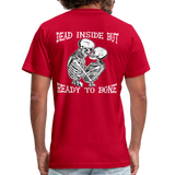 Dead Inside But.. Unisex T-Shirt - red