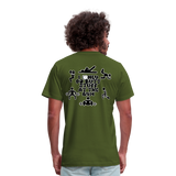 Only Butt Stuff At The Gym Unisex T-Shirt - olive