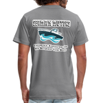 Motor Boating Unisex T-Shirt - slate