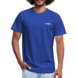 Motor Boating Unisex T-Shirt - royal blue