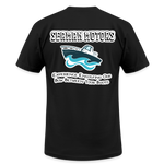 Motor Boating Unisex T-Shirt - black