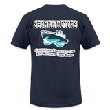 Motor Boating Unisex T-Shirt - navy