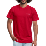 Motor Boating Unisex T-Shirt - red