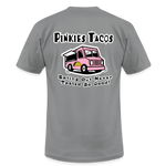 Pinkies Tacos Unisex T-Shirt - slate