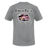 Pinkies Tacos Unisex T-Shirt - slate