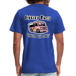 Pinkies Tacos Unisex T-Shirt - royal blue