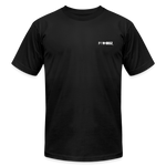 Pinkies Tacos Unisex T-Shirt - black