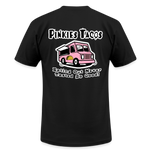 Pinkies Tacos Unisex T-Shirt - black