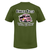 Pinkies Tacos Unisex T-Shirt - olive