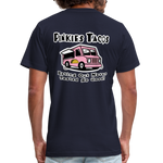 Pinkies Tacos Unisex T-Shirt - navy