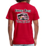 Pinkies Tacos Unisex T-Shirt - red