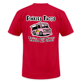 Pinkies Tacos Unisex T-Shirt - red