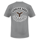 Moose Knuckle Unisex T-Shirt - slate