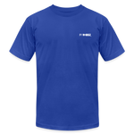 Moose Knuckle Unisex T-Shirt - royal blue