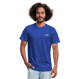 Moose Knuckle Unisex T-Shirt - royal blue