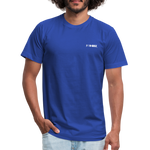 Moose Knuckle Unisex T-Shirt - royal blue
