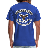 Moose Knuckle Unisex T-Shirt - royal blue