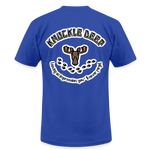 Moose Knuckle Unisex T-Shirt - royal blue