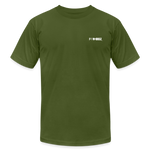 Moose Knuckle Unisex T-Shirt - olive