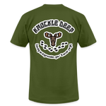 Moose Knuckle Unisex T-Shirt - olive
