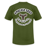 Moose Knuckle Unisex T-Shirt - olive