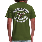 Moose Knuckle Unisex T-Shirt - olive