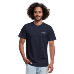 Moose Knuckle Unisex T-Shirt - navy