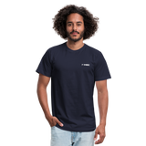 Moose Knuckle Unisex T-Shirt - navy