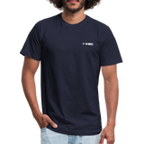 Moose Knuckle Unisex T-Shirt - navy