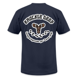 Moose Knuckle Unisex T-Shirt - navy