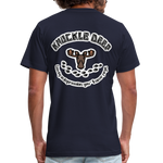 Moose Knuckle Unisex T-Shirt - navy