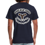 Moose Knuckle Unisex T-Shirt - navy