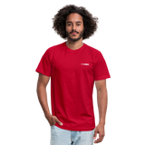 Moose Knuckle Unisex T-Shirt - red