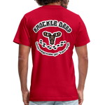 Moose Knuckle Unisex T-Shirt - red