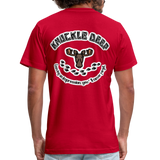 Moose Knuckle Unisex T-Shirt - red