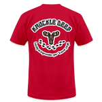 Moose Knuckle Unisex T-Shirt - red