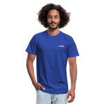 Franks Dogs Unisex T-Shirt - royal blue