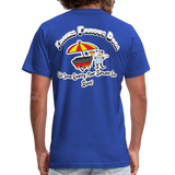 Franks Dogs Unisex T-Shirt - royal blue