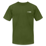 Franks Dogs Unisex T-Shirt - olive