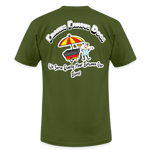 Franks Dogs Unisex T-Shirt - olive