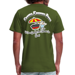 Franks Dogs Unisex T-Shirt - olive