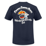 Franks Dogs Unisex T-Shirt - navy