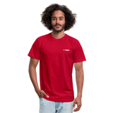 Franks Dogs Unisex T-Shirt - red